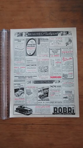 Publicite ancienne pub advert - publicite,