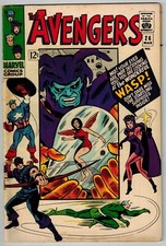 AVENGERS #26, VF, Captain
