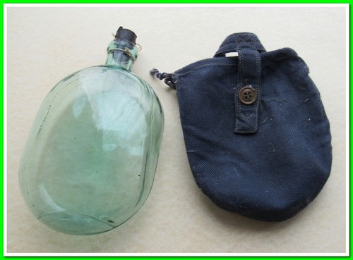 Ancienne gourde verre - ancienne,