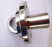 Platine à oeil à visser 12mm ANTAL 7312 "Padeyes"