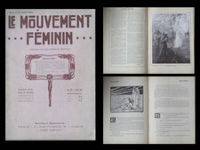 LE MOUVEMENT FEMININ - n°3 -