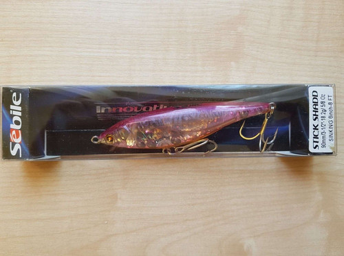 Sebile stick shad sink - shad,