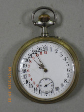 SUPERBE MONTRE GOUSSET RÉGULATEUR 24 h en parfait état de fonctionnement