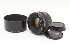 Canon 50mm 4 - 50mm, f/1.4