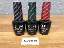 Lot de 3 vernis à ongle neuf