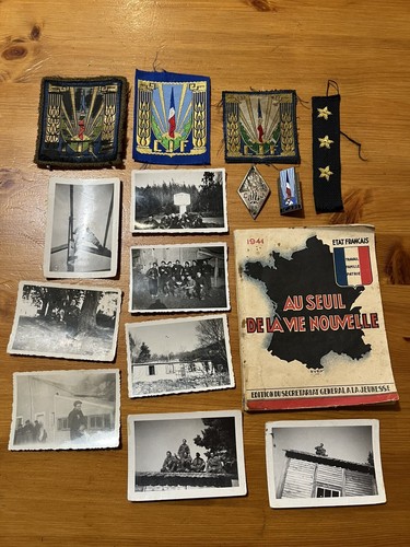 Militaria ww2 cjf 29 - militaria,