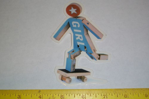 Vtg rare girl wooden - vtg,