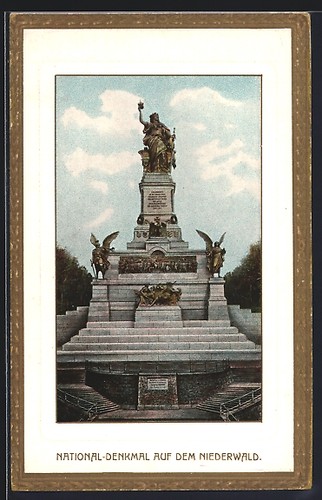 Carte postale niederwald - postale,