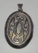 Ancien pendentif cassolette - ancien,