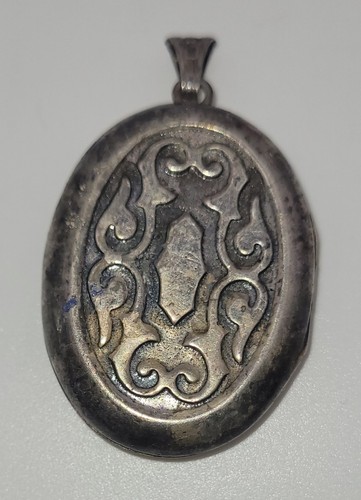 Ancien pendentif cassolette - ancien,