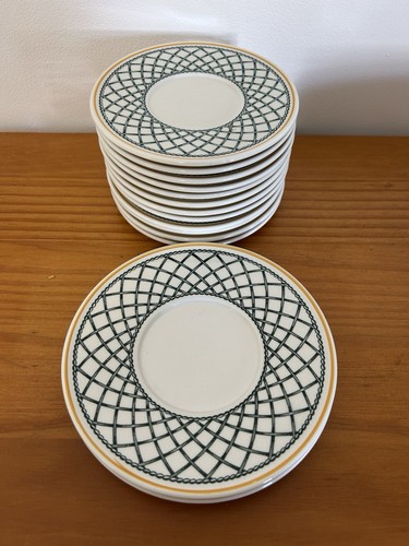 Lot soucoupes thé et - thé,