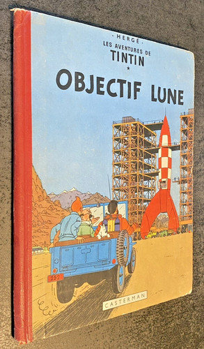 Tintin objectif lune n 2 - :,