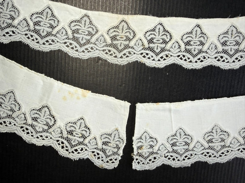 Dentelle ancienne col - ancienne,