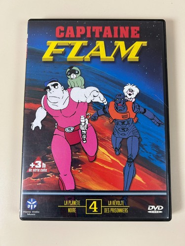 Capitaine flam vol la - capitaine, 4