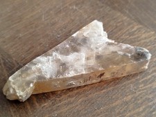 Pierre de collection gypse fer de lance - minéraux géologie 