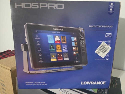 New lowrance hds - hds-12, w/