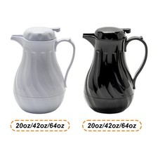 Carafe isotherme à couvercle