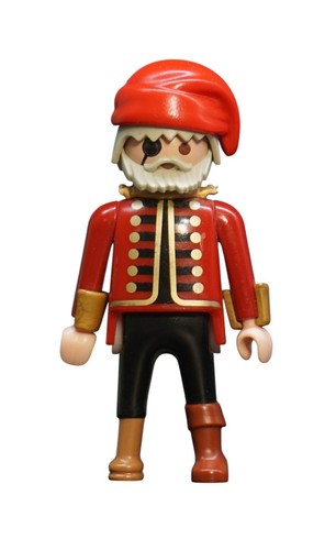 Playmobil personnage pirate
