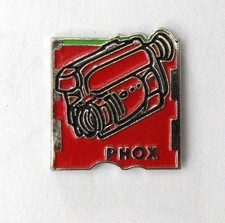 Pin's Caméra Phox