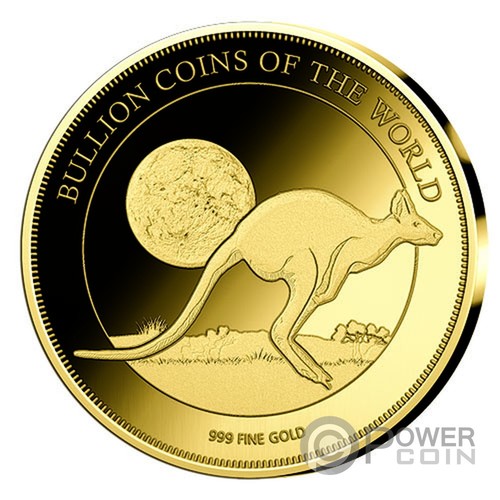 Kangaroo bullion coins the - bullion, of
