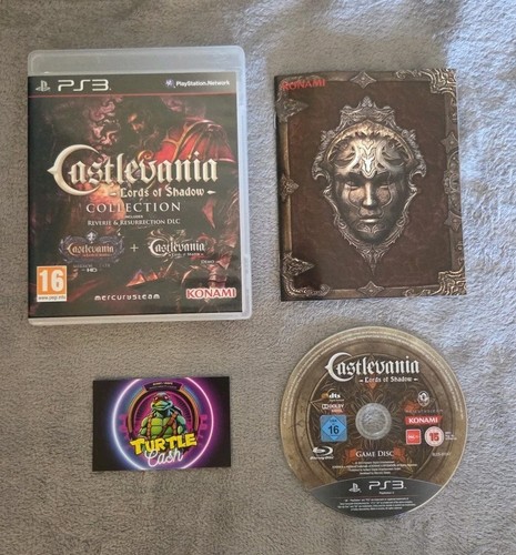 Castlevania lords shadow - castlevania,