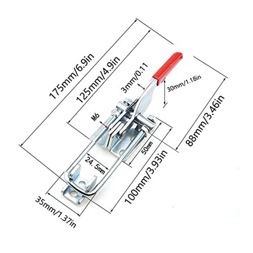 Clips coude robustes - coude, en