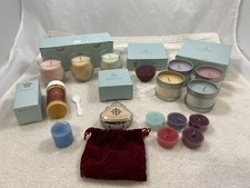 PARTYLITE CANDLES B9180, P8440, P9577, P9578, BARREL, TIN, TRAVEL TEA LIGHT, NEW