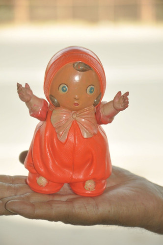 Figurine bébé poupée - figurine, en