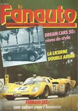 FANA DE L'AUTOMOBILE N°196 FORD MODEL A / FERRARI 512 S /LA LICORNE ET LA COURSE
