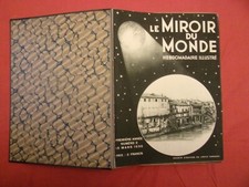 Le Miroir du Monde 1930/31/32 soit 33 numéros hebdomadaires