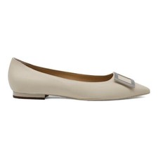Roger Vivier Gommettine Balles En Cuir Beige IT 40 US 10 750 $