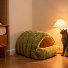 Panier pour chat confortable