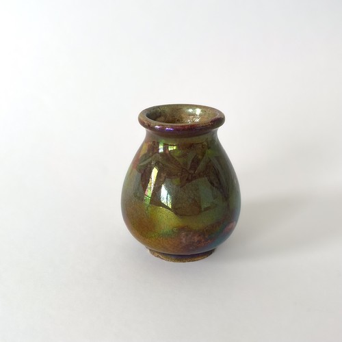 Vase art nouveau céramique - vase, en