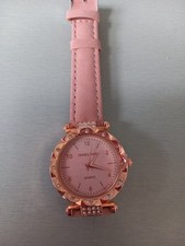 Montre ronde Bracelet faux