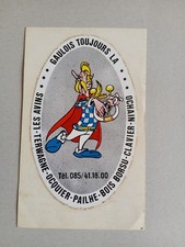 Astérix - autocollant Assurancetourix