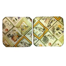 Coussin de chaise 4 rabats oliviera - MCTISSUS - 3700913810600