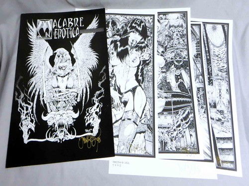 Tim vigil macabre erotica - vigil, 1990