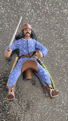 Cavalier arabe léger sans - cavalier,