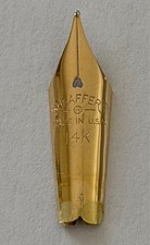 Sheaffer Snorkel Admiral 14K