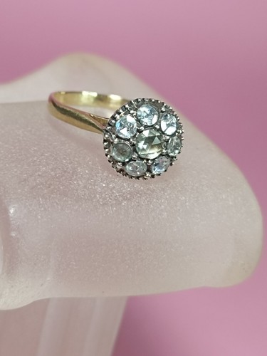 Bague pompadour ancienne 18 - bague,
