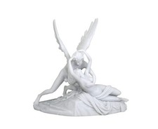 Statue De Cupidon Et Psyché
