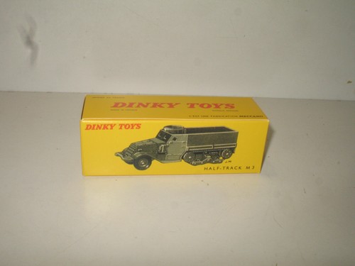Boite 822 dinky - 822, (half