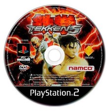 ✅ Tekken 5 Ps2 Jeu Playstation 2 Pal Game disc only disque Seul