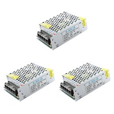 3X LED Transformateur Electronique Transfo 60W 5A 100-220V AC Vers 12V DC W9P2