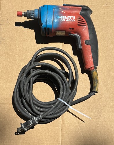 Hilti power tools 4500 - hilti,