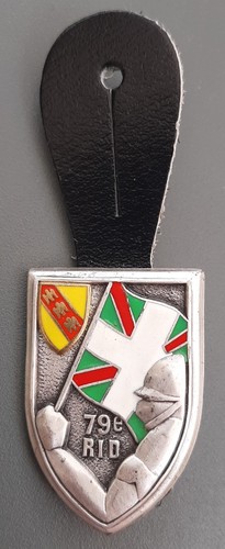 Insigne ri divisionnaire - ri,
