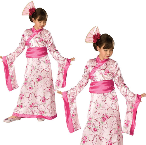 Asiatique princesse costume - asiatique,