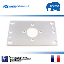 Plaque de montage droite Sanwa JLF-P-1 - Flat Mounting Plate JLF