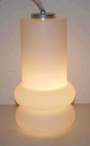 Suspension vintage opaline - suspension,