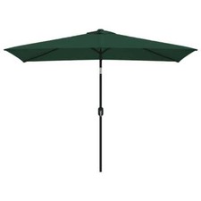 Parasol 200 x 300 cm vert rectangulaire Helloshop26 02_0008032